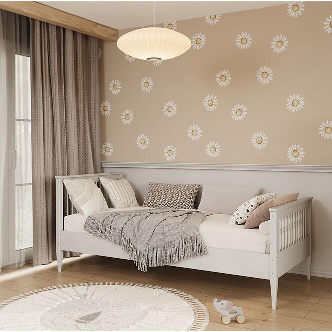 Posteľ Emilia 80x180 biela