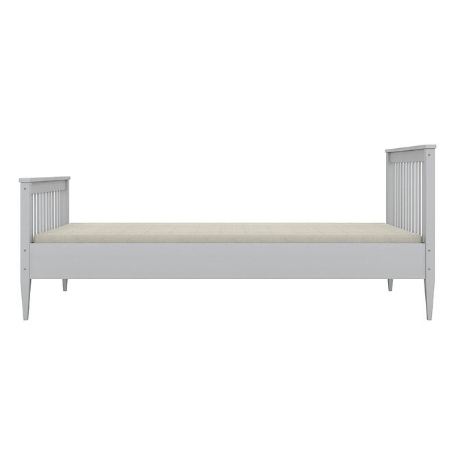 Posteľ Emilia 80x200 biela,3