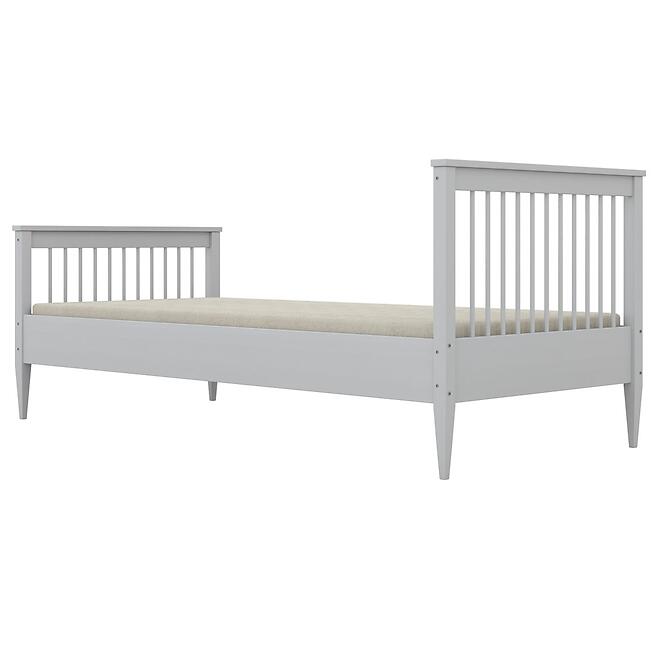 Posteľ Emilia 90x200 biela,2
