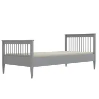 Posteľ Emilia 80x160 sivá
