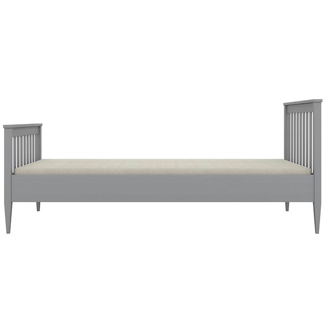 Posteľ Ignaś 90x180 sivá,4