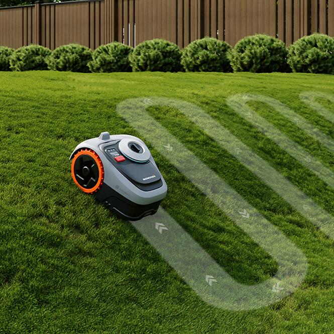 Robotická kosačka Navimow I Series I206E AWD EU,19