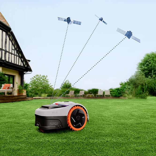 Robotická kosačka Navimow I Series I206E AWD EU,24