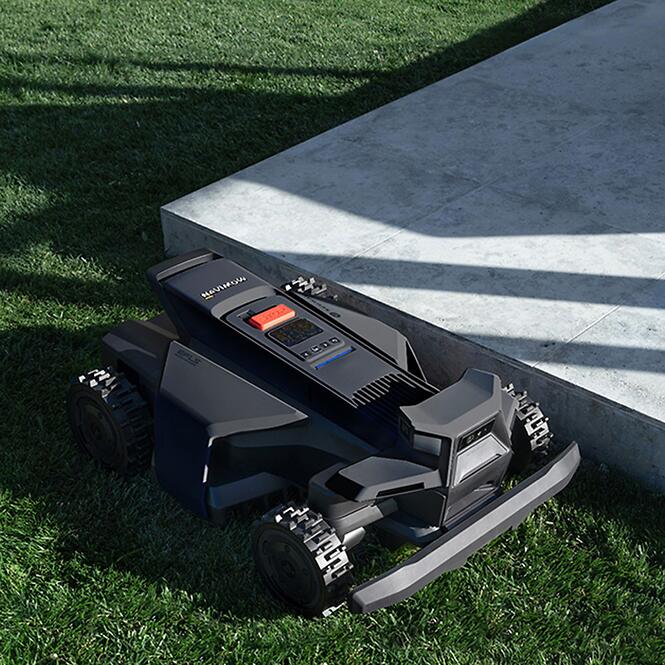 Robotická kosačka Navimow X Series X420E EU(GREY),9