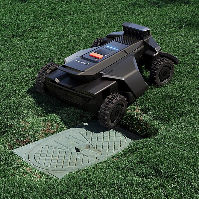 Robotická kosačka Navimow X Series X420E EU(GREY),10