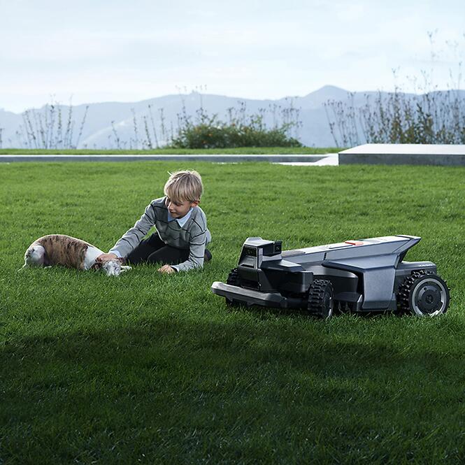 Robotická kosačka Navimow X Series X420E EU(GREY),16
