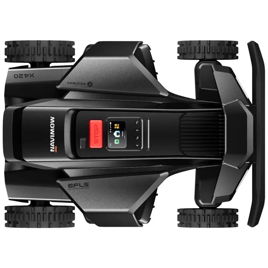 Robotická kosačka Navimow X Series X420E v grafitovej farbe