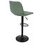 Barová stolička Figa Borg 74 Zelená,6