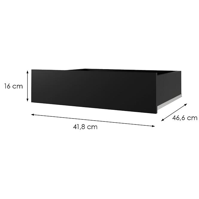Súprava zásuviek (2 ks) GŁ62 100 čierny