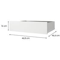 Súprava zásuviek (2 ks) GŁ62 120/150/180/200 biela