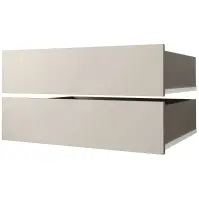 Súprava zásuviek (2 ks) GŁ62 120/150/180/200 kašmír