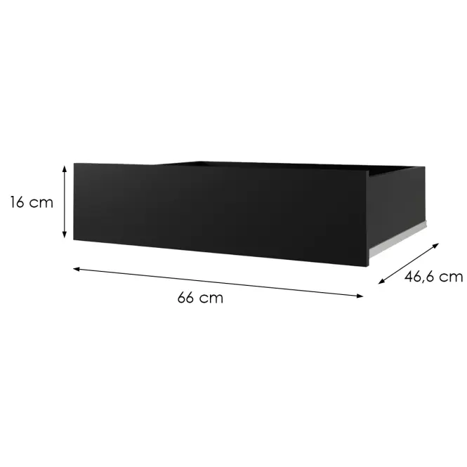 Súprava zásuviek (2ks) GŁ62 250 čierna,2