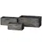 Kvetináč  101244 31x15x13H barn grey,2