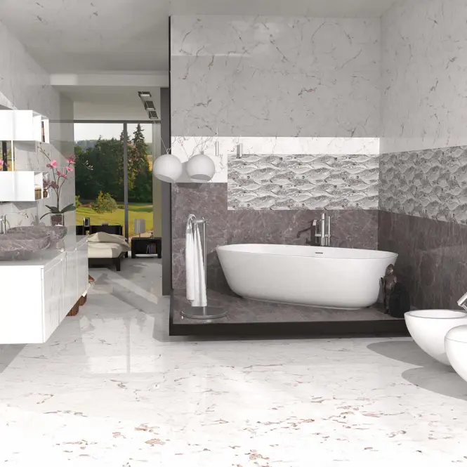 Gres Marquina White 45/45
