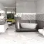 Gres Marquina White 45/45,6
