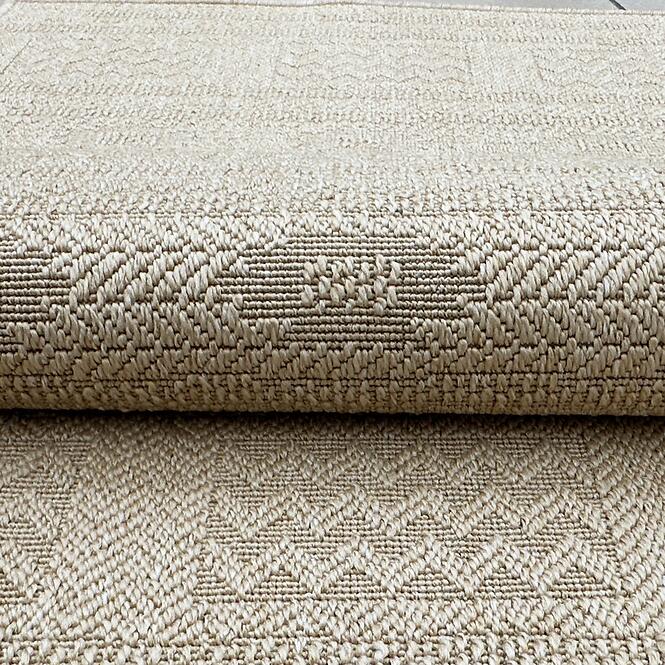 Koberec s plochým tkaním Olymp 0,6/1,1 9003 202,7