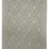 Behúň s plochým tkaním Olymp 100 cm 9002 202
