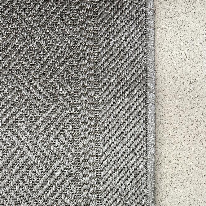 Behúň s plochým tkaním Olymp 80 cm 9005 101,4