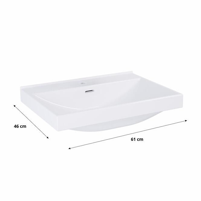Umývadlo Merkado High 60 cm