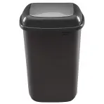 Odpadkový kôš Quatro 28L strieborný 610-07 48PK