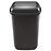Quatro odpadkový kôš 28L strieborný 610-07 48PK