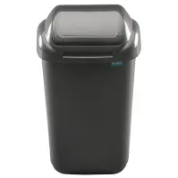Štandardný odpadkový kôš 30 l, sivý 609-02, 48 kusov