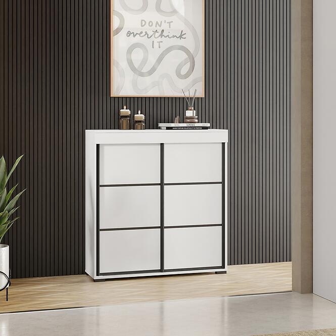 Komoda Tanger 80 Biela
