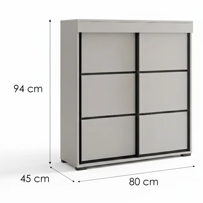 Komoda Tanger 80 Kašmír,2