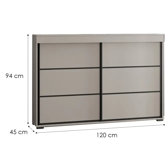 Komoda Tanger 120 Kašmír,2