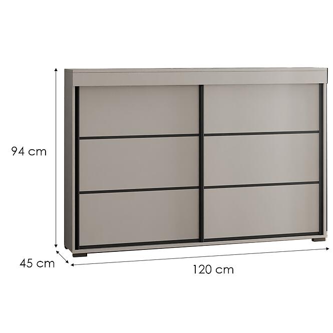 Komoda Tanger 120 Kašmír,2