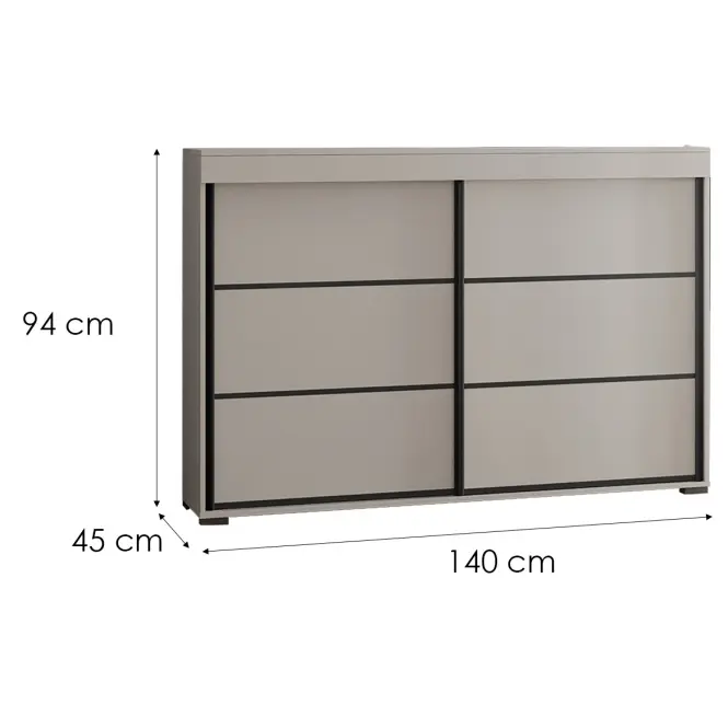 Komoda Tanger 140 Kašmír,2