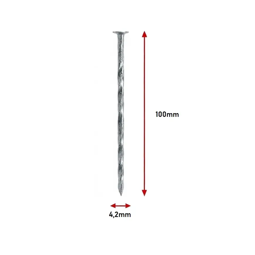 Skrutkové Klince Pozinkované 4,2×100mm