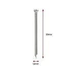 Stolárske klince pozinkované 1,6×30 mm