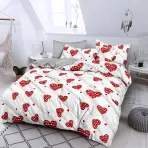 Posteľná bielizeň z mikrovlákna ALBS-7341 160x200 Lasher