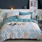 Posteľná bielizeň z mikrovlákna ALBS-7391 160x200 Lasher