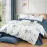 Posteľná bielizeň bavlnený satén ALBS-01368B 140x200 Lasher