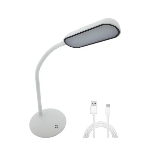 Stolová lampa TR-088M LED USB WHITE LB1