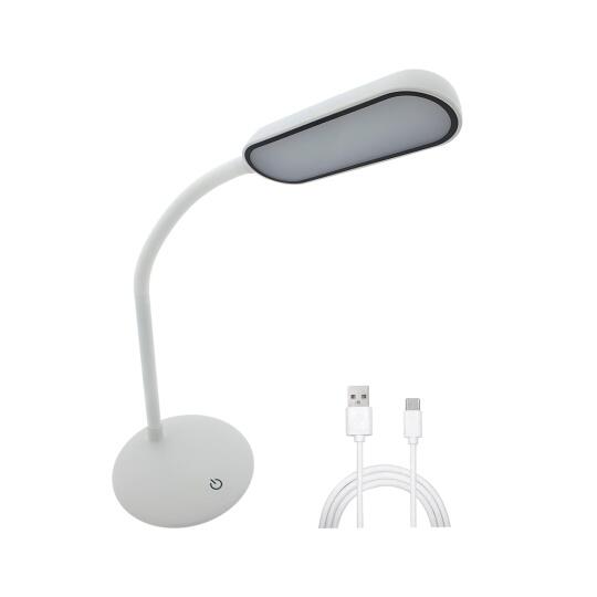 Stolová lampa TR-088M LED USB WHITE LB1,2