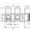 Spojovacia spojka H-2.5MM2 PP M (26430),2
