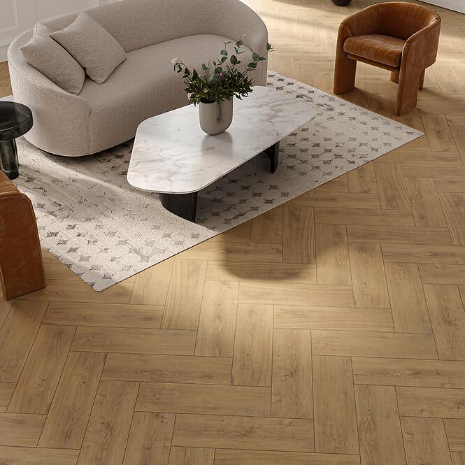 RUSTIC Brown Matt 18,5/59,8