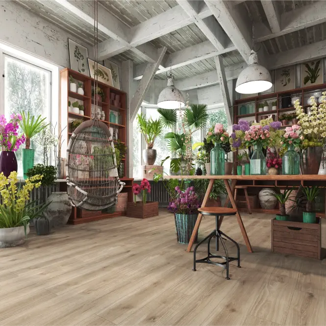 Laminátová podlaha vodoodolná Dub Scandi 8 mm AC4 Aqua Parquet Mercado 6201,5