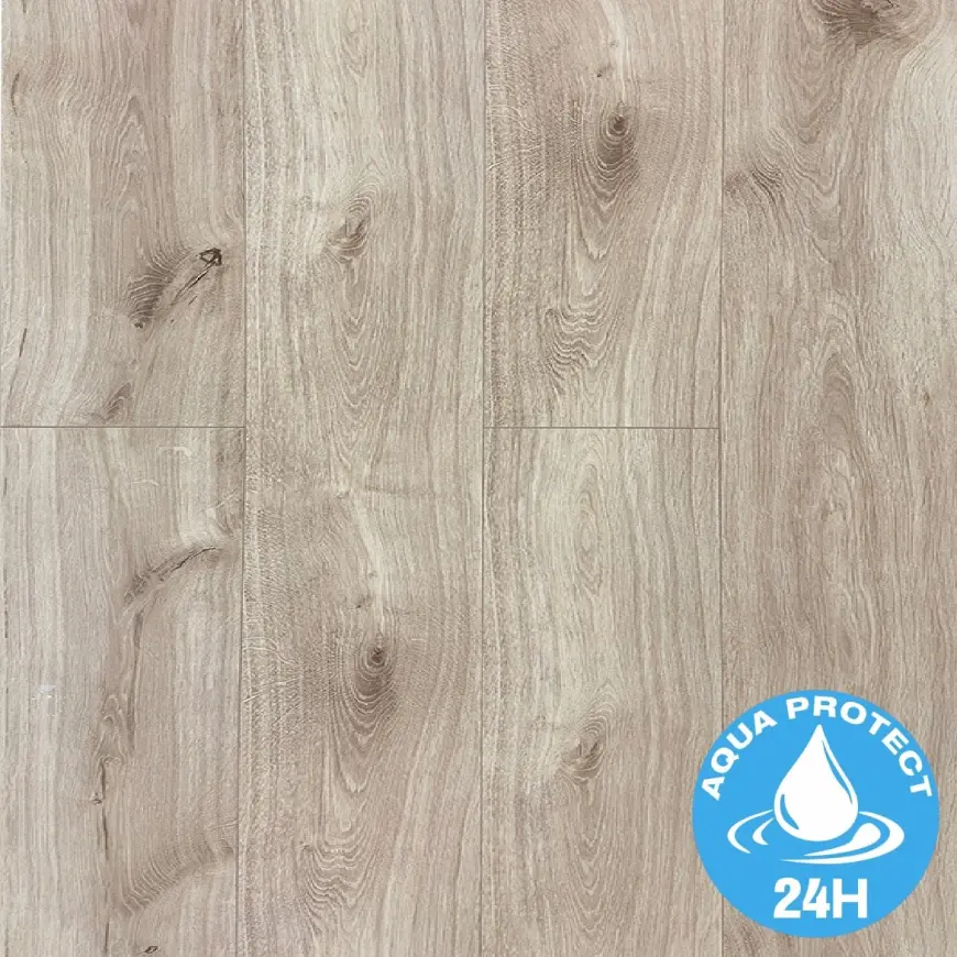 Laminátová podlaha vodoodolná Dub Scandi 8 mm AC4 Aqua Parquet Mercado 6201