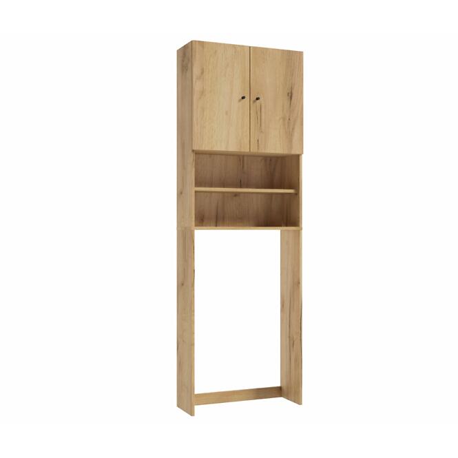 Skrinka nad práčku  PIK B60 DSM 2D0S Pralka dub craft