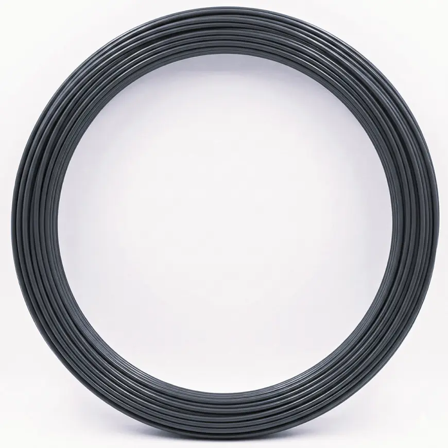Napínací drôt ZN+PCV 3,6 mm 55 MB antracit