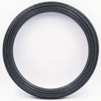 Napínací drôt Zn+PVC 3,6 mm 55 m Zn+RAL7016
