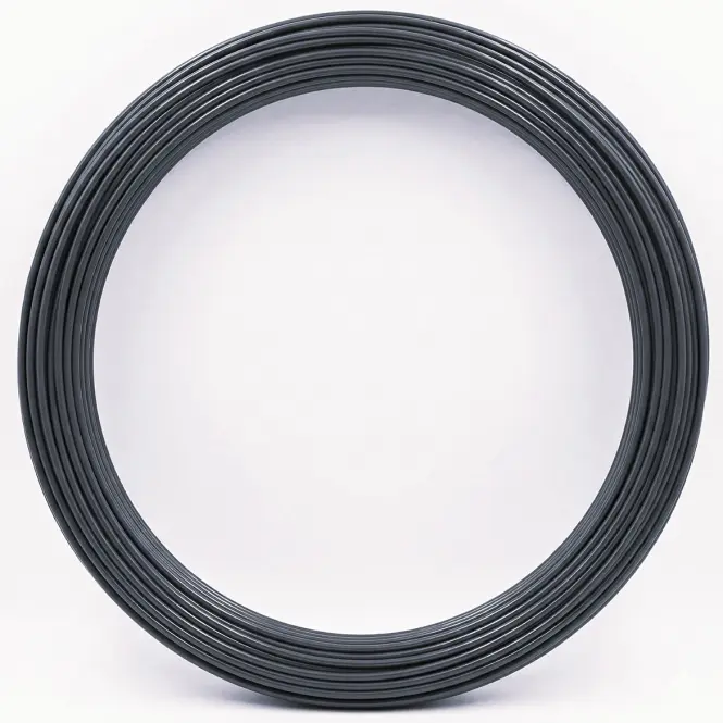 Napínací drôt Zn+PVC 3,6 mm 55 m Zn+RAL7016