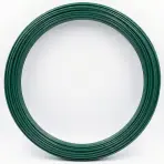 Napínací drôt ZN+PCV 3,6 mm 55MB zelená