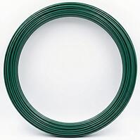 Napínací drôt ZN+PCV 3,6 mm 55MB zelená