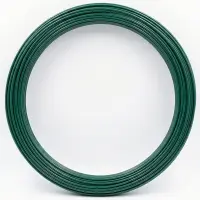 Napínací drôt ZN+PCV 3,6 mm 55MB zelená