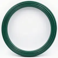 Napínací drôt Zn+PVC 3,6 mm 55 m Zn+RAL6005